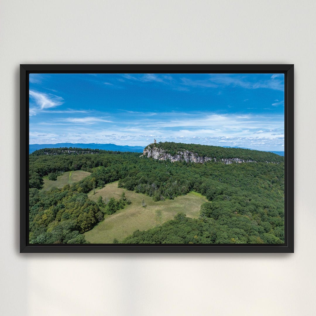 Sky Top Tower: Mohonk Mountain House, Shawangunk Ridge, Summer View ...