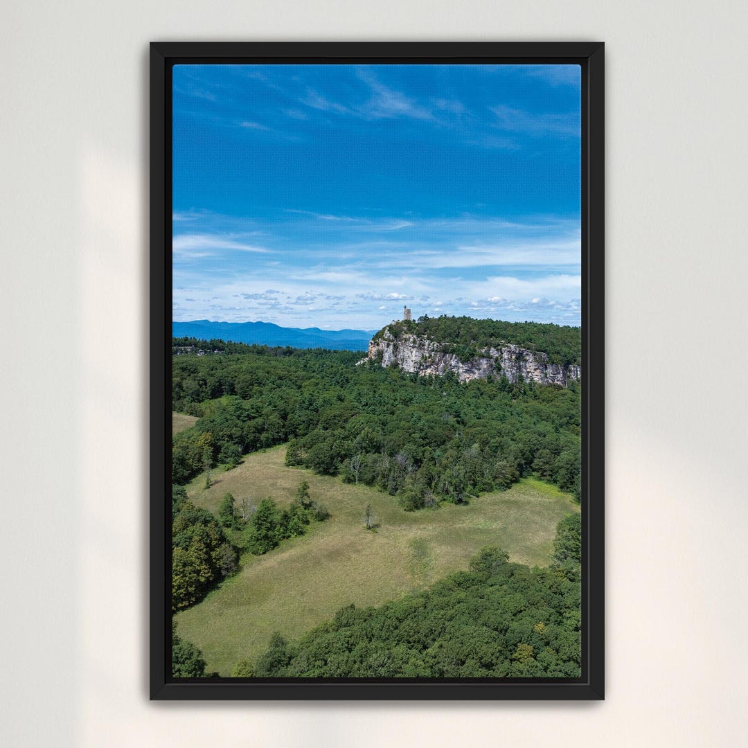 Sky Top Tower: Mohonk Mountain House, Shawangunk Ridge, Summer View ...