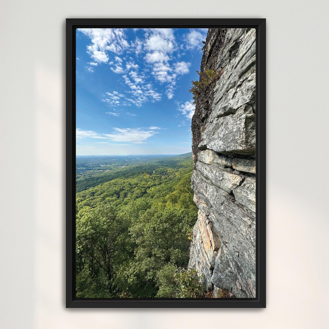 Shaggy Ridge Rmc RMC – Trapps Canvas Print: Shawangunk Ridge Climbing Photography - Etsy