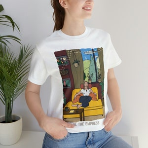 The Empress t-shirt | Tarot card design | Major Arcana | The Witch Hut UK