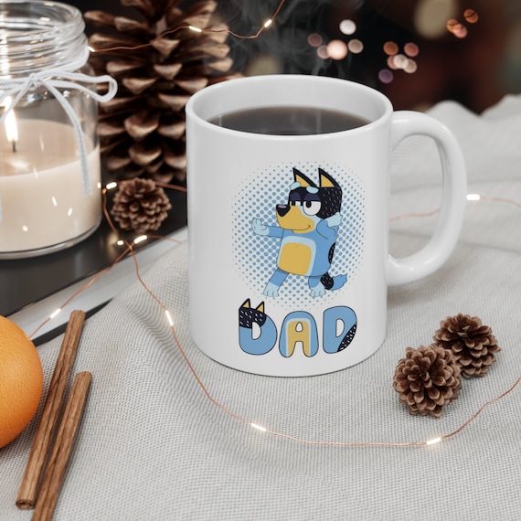 Bluey Coffee Mugs for Sale