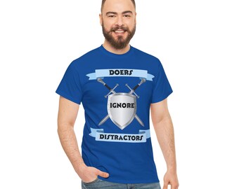 Unisex T-shirt, Summer wear, Heavy cotton T-shirt