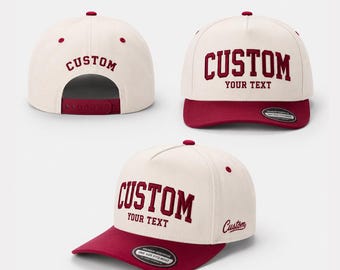 A-Frame Suede Bill Snapback – Custom Embroidered Cap with Personalized Text or Logo| Suede hat| Natural Hat| Cream hats| new style 2025
