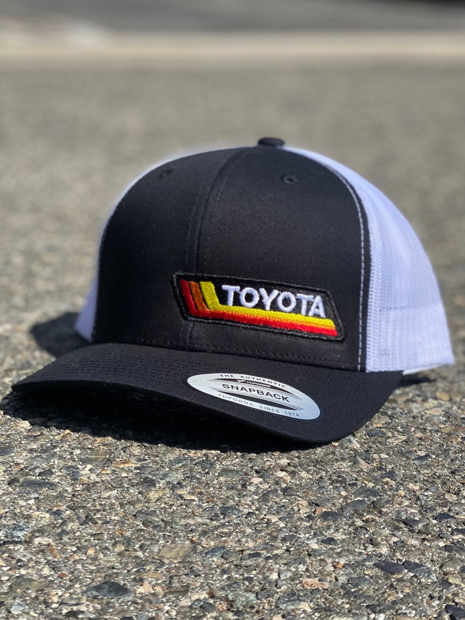 Brand New TRD Off Road Toyota Curved Bill Hat Cap Snapback Trucker Hat unisex