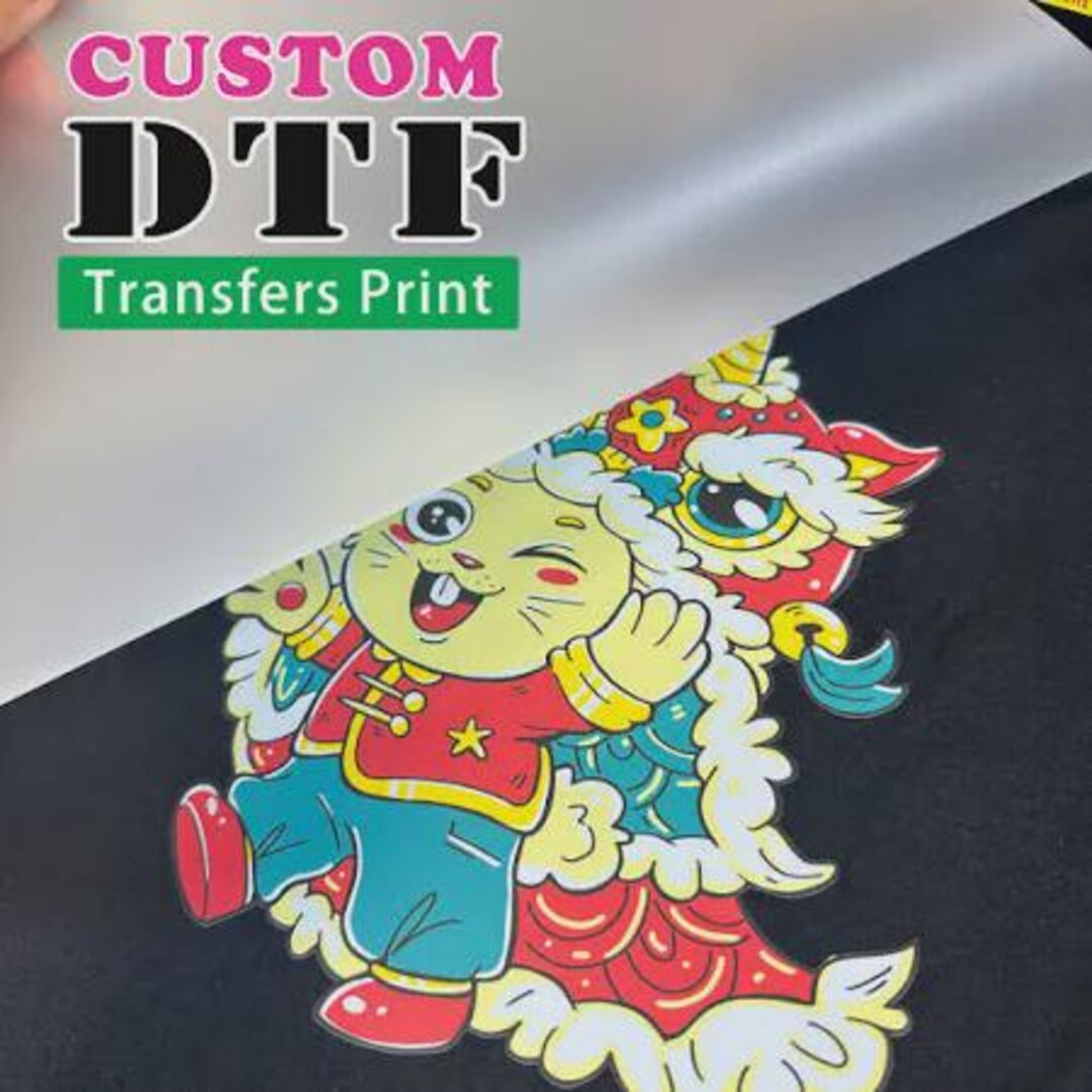 Custom DTF Transfer Gang Sheet | 22"x36" Full Sheet | Ready to Press ...