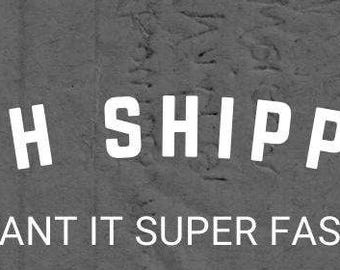 Rush Order| 3-4 days