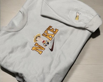 Custom Embroidered Crewneck Sweater | Personalized Gift