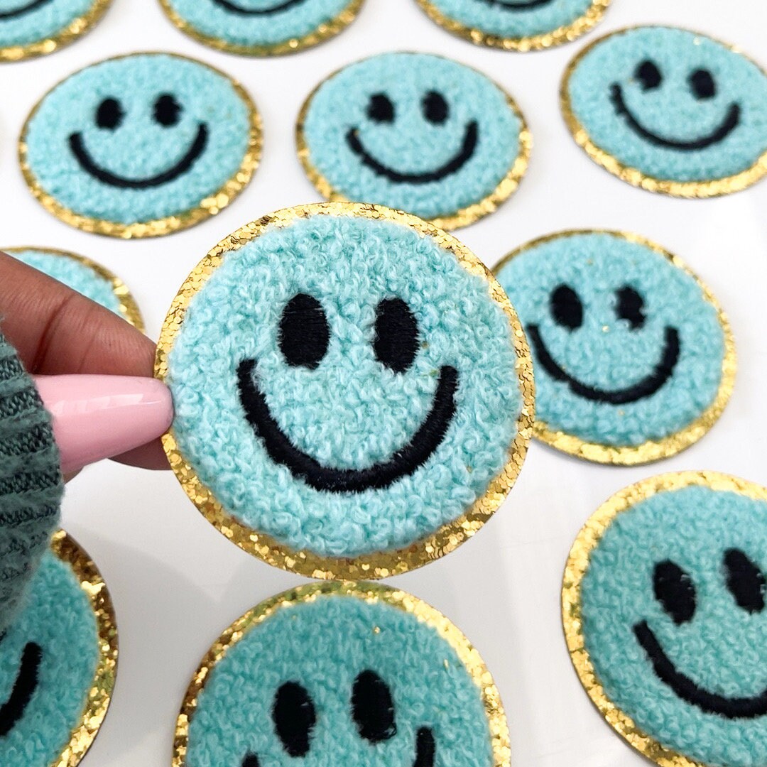 Happy Face Chenille Plush main image 1