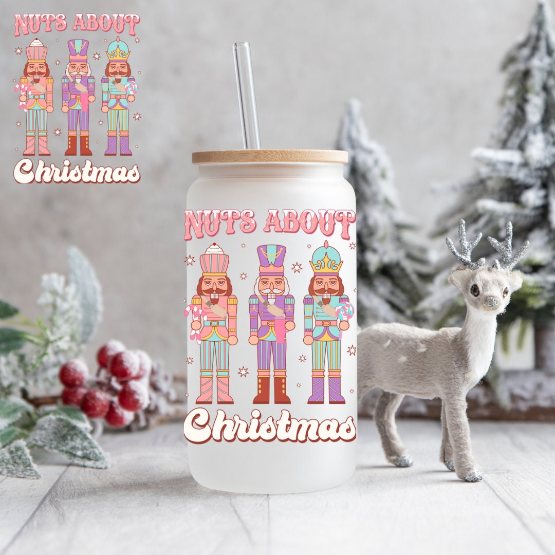 Nutcracker Stickers for Stanley Cup Laptop UV DTF Glass Etsy