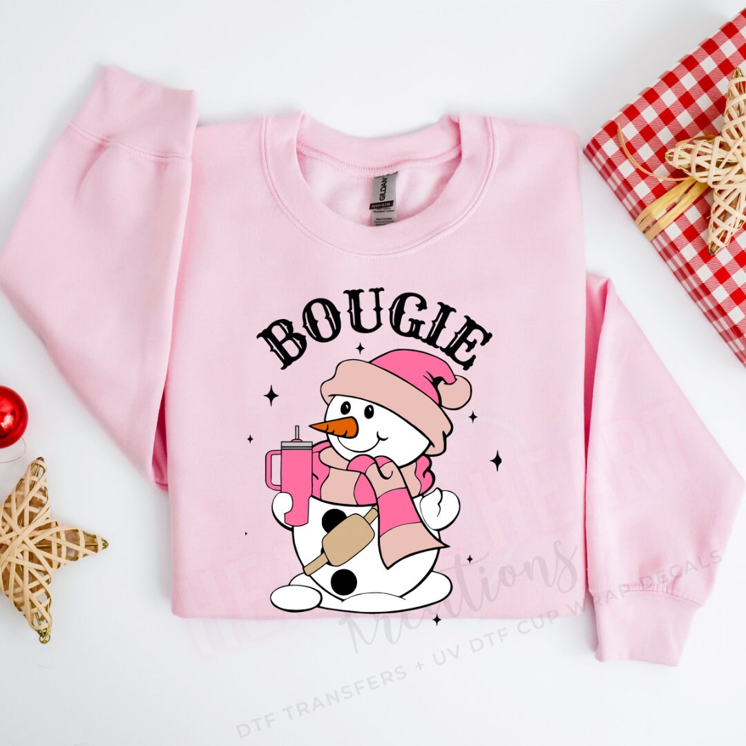 Bougie Snowman Crewneck main image 1