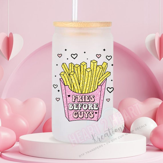 XOXO Fries Decal XOXO Fries Decal