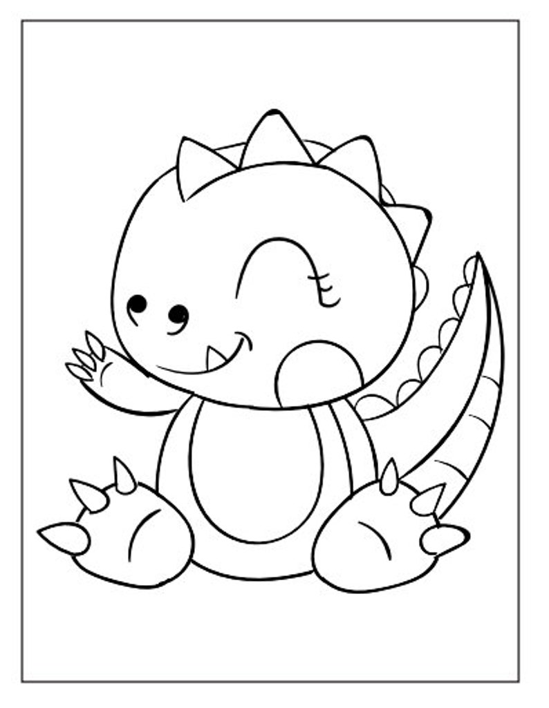 Awesome Dinosaur Coloring Pages for Kids Printable, Dinosaur Colouring