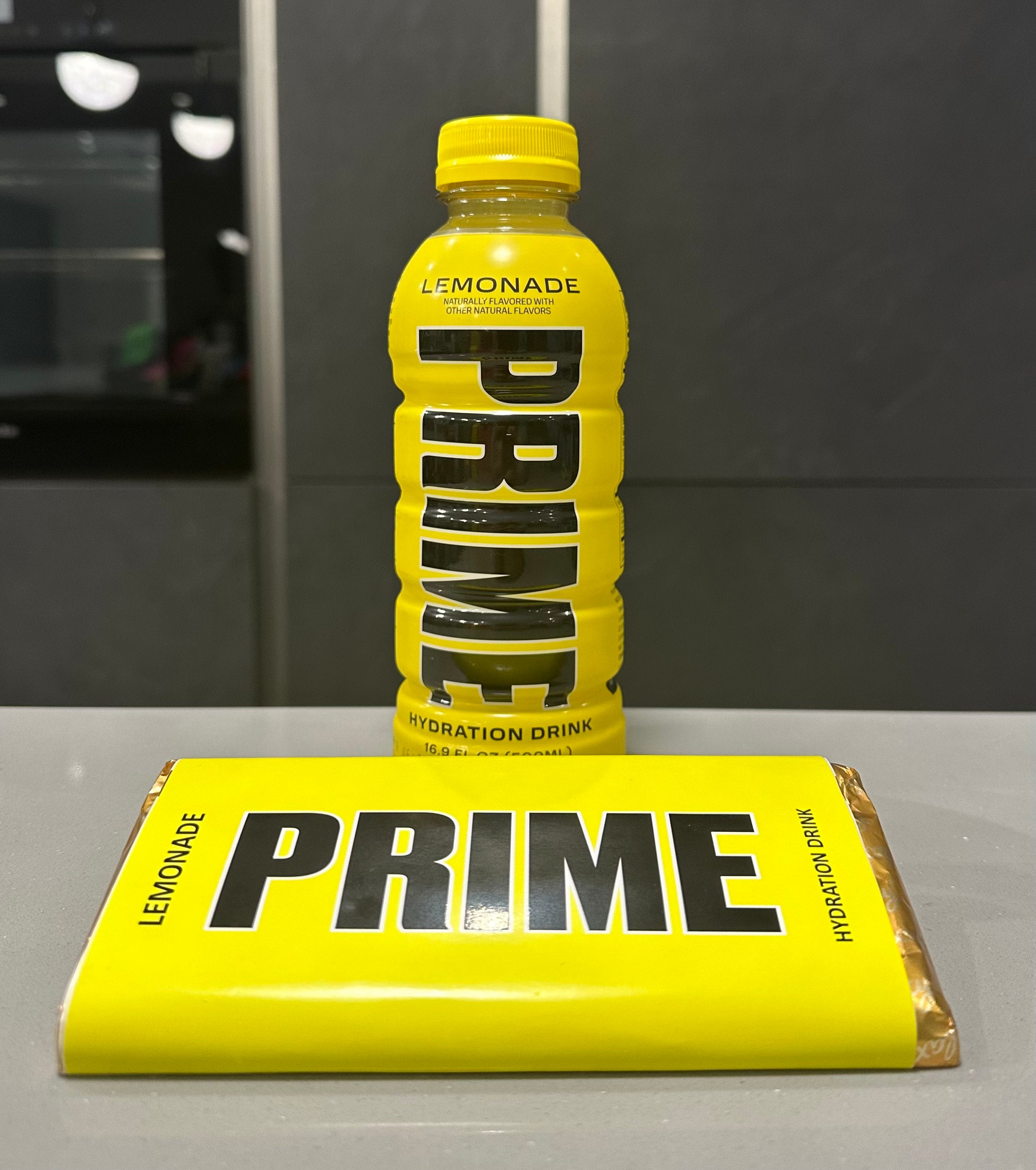 Prime Hydration Lemonade Rare Ksi&logan Paul Bundle Prime Etsy UK