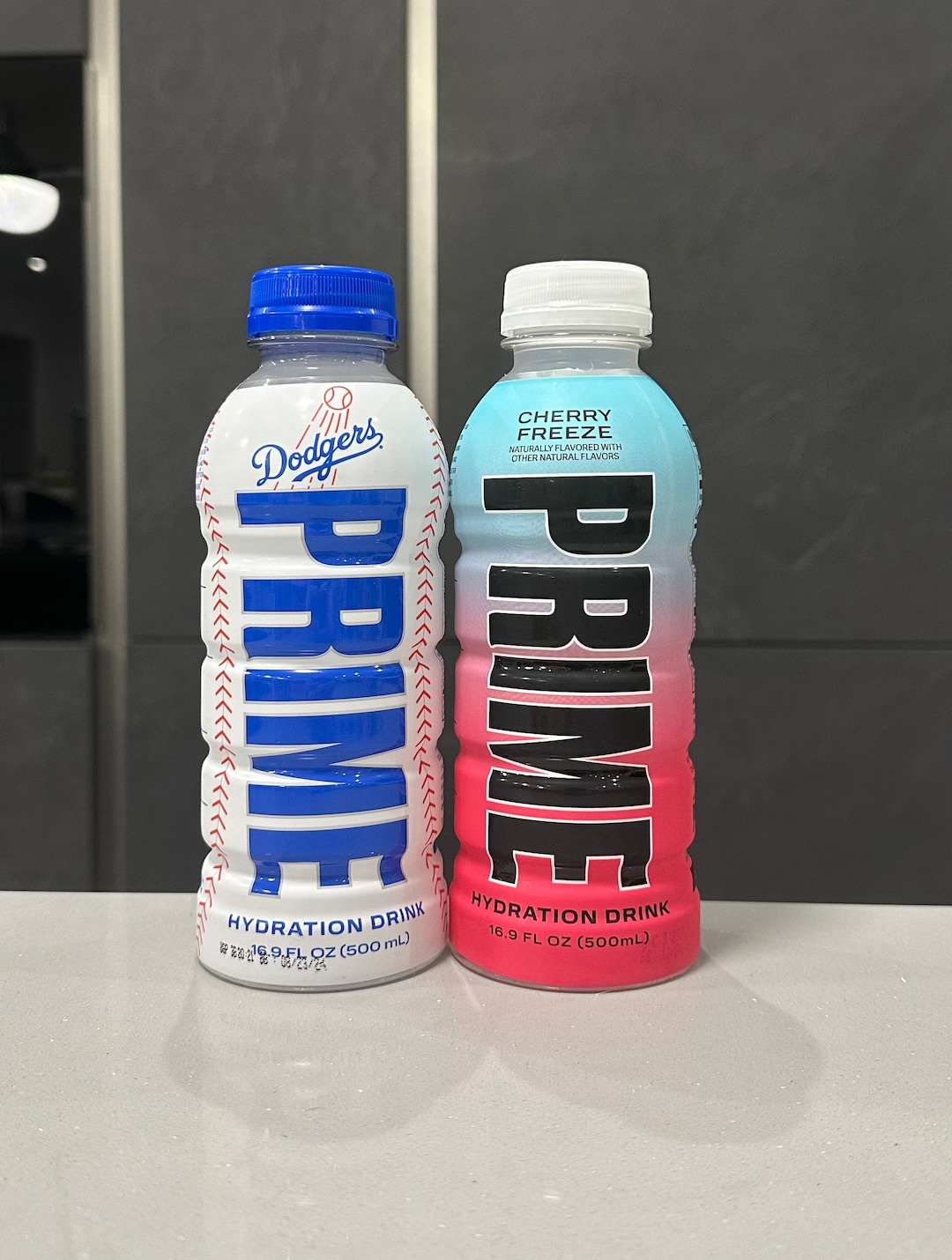 Prime Hydration Cherry Freeze New Rare Flavour and Hard to Find Only in