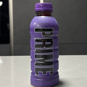 PRIME Blue Raspberry 750ml Infuser Water Drinks Bottle Hydration Logan Paul  KSI Reusable High Quality 
