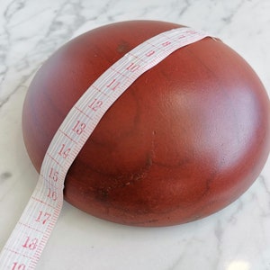 Hat Block, Wooden hat block, millinery, wooden hat blocks