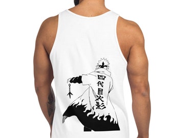 Das vierte Anime Tank Top | Minato | Workout Top