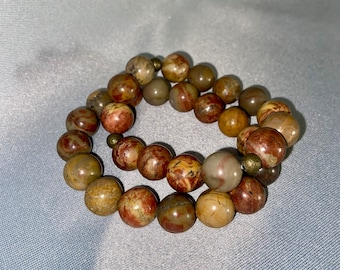 Picasso Jasper Bracelet Set
