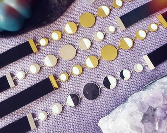 Moon Phases Choker