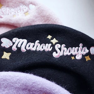 Mahou Shojou Beret (4 Color Options)