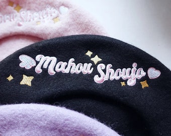 Mahou Shojou Beret (4 Color Options)