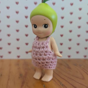 Sonny Angel Clothes Overalls