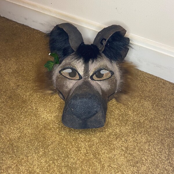 Wild Coyote Therian Mask - Etsy