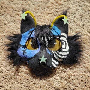Starry Cat Mask