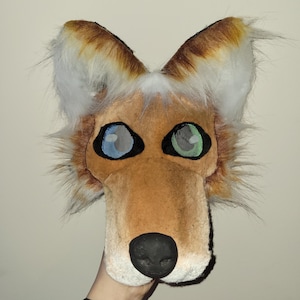 Red Fox Mask