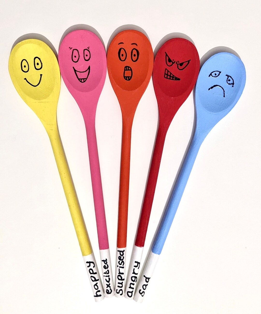 Emotion Spoons Etsy