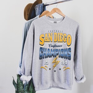 San Diego Football Vintage Shirt Sweatshirt Game day Apparel Los Angeles Shirt Gift