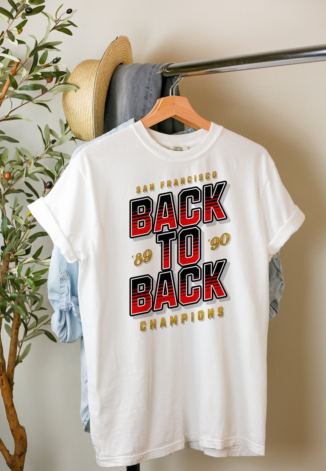 San Francisco Football Vintage Shirt Gameday Football Tshirt Gift for