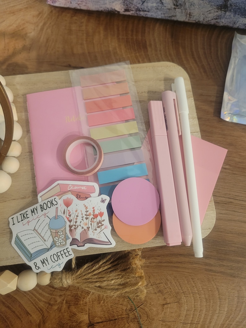 Book Annotation Kit: Stationery Set for Readers - Etsy