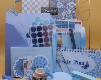 Mystery Stationery and Notebook Bundle | Office Supplies | Journaling | Pens, Stickers, Planners, Sticky Notes