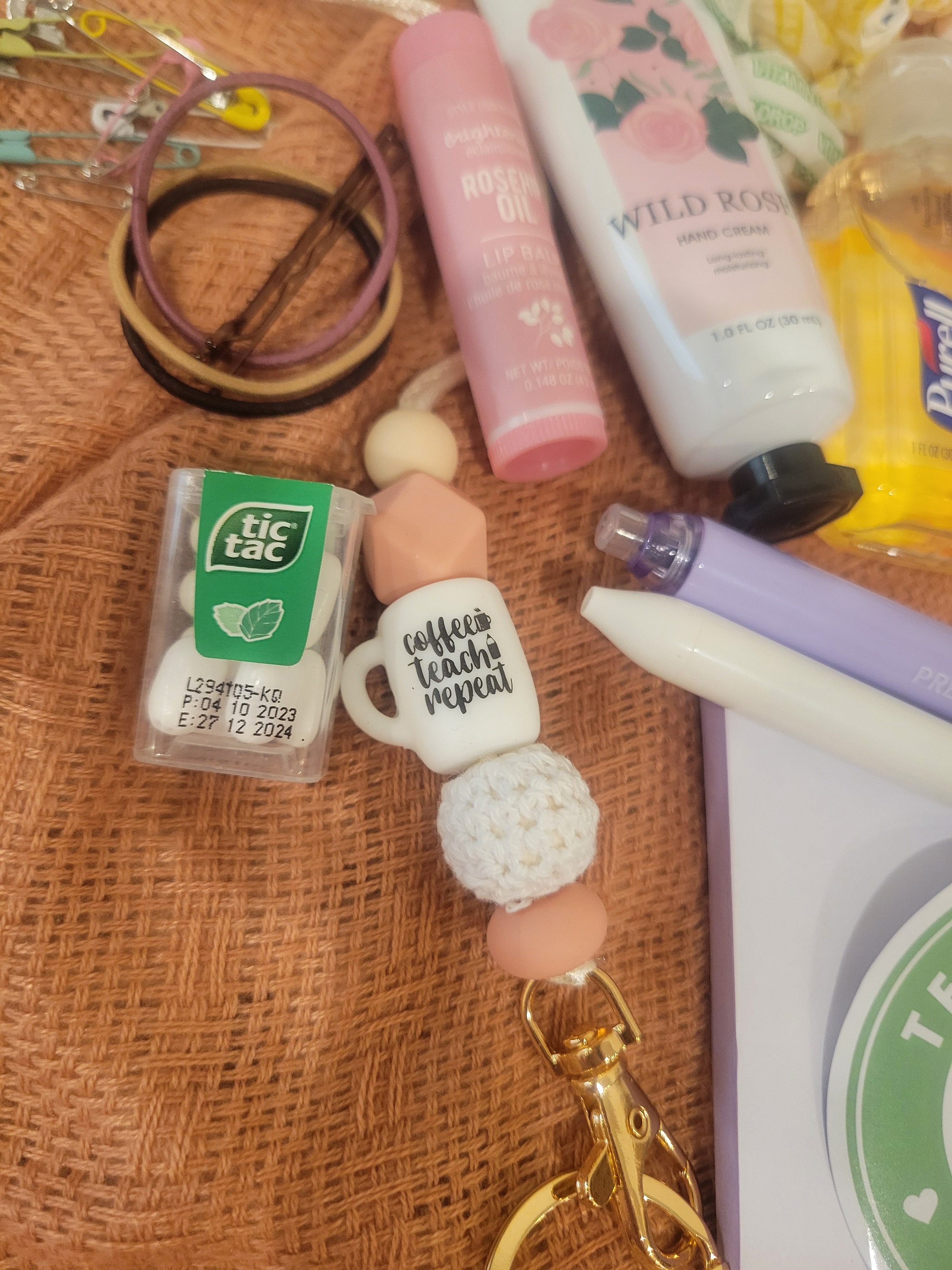 Süße Marmor-Makeup-Tasche Von WCGXKO – Perfekt Als Geschenk Oder Organizer