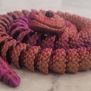 Articulating Rattlesnake