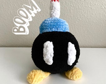 Boom! Bomb Crochet Pattern