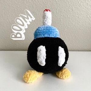 Boom! Bomb Crochet Pattern
