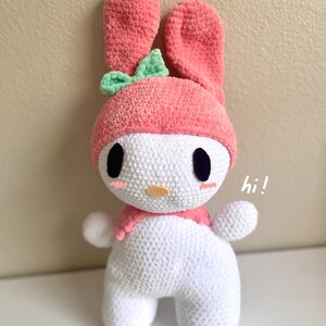 My Pink Tea Bunny - Oh my! Haakpatroon