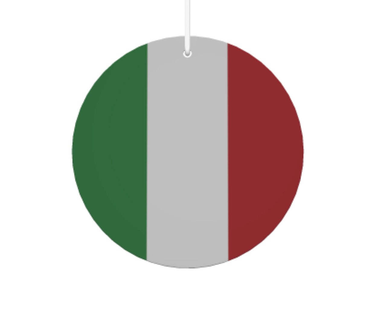 Italian National Flag Car Air Freshener, Italy Gift Idea Etsy