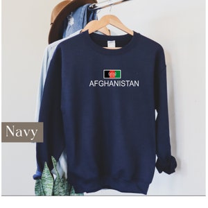 Afghanistan National Flag Sweatshirt Gift Afghanistan Kabul  Hoodie Shirt Country Flag Gift for Neighbor Gift for wife husband