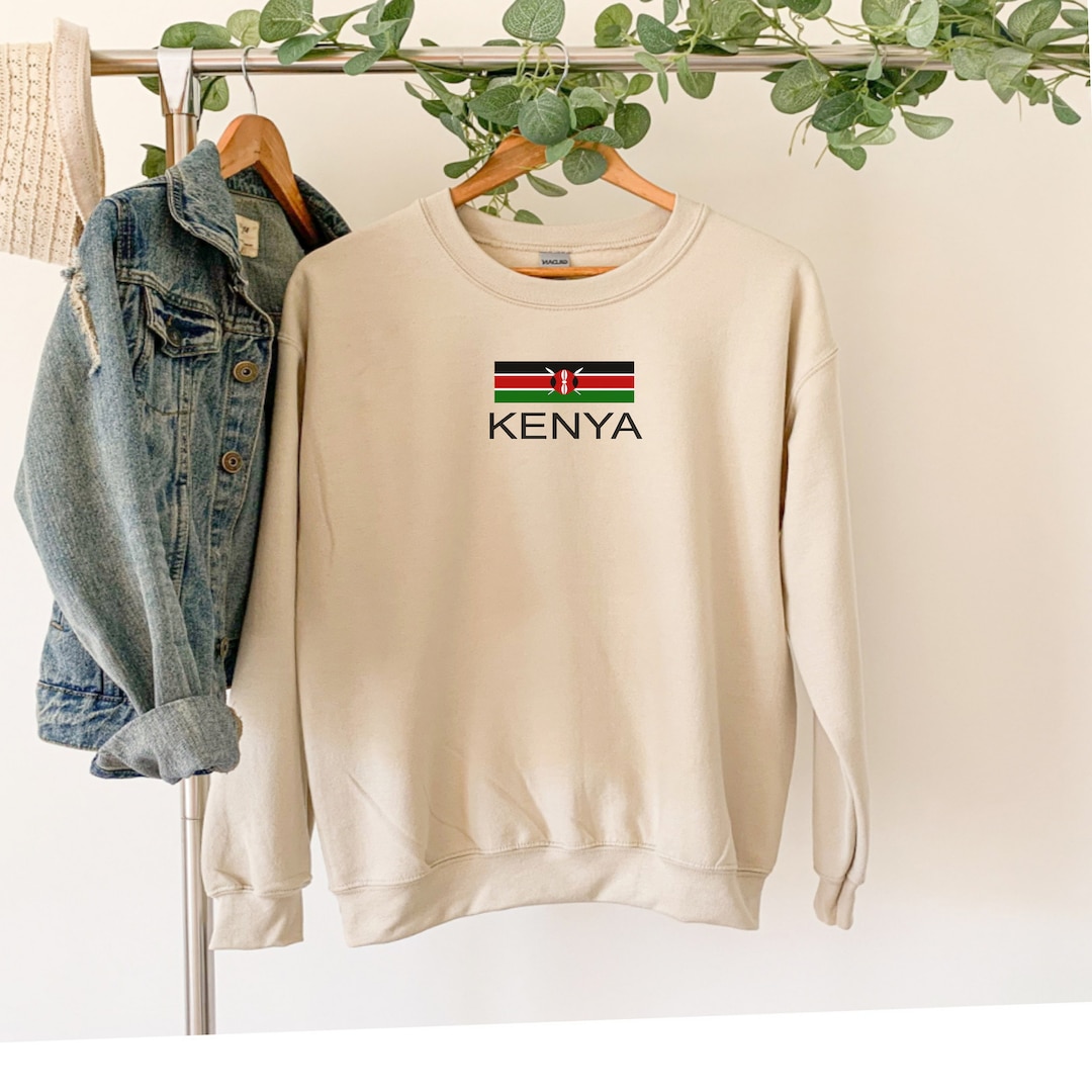 Personalised Kenya Jamhuri Day Sweatshirt One Nation One Flag One People LT05