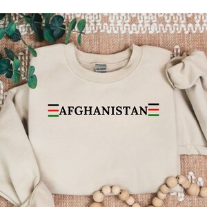 Afghanistan National Flag Sweatshirt Gift Afghanistan Kabul  Hoodie Shirt Country Flag Gift for Neighbor Gift for wife husband