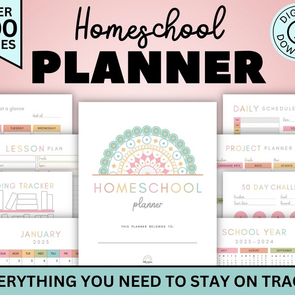 2024 2025 Planner Etsy