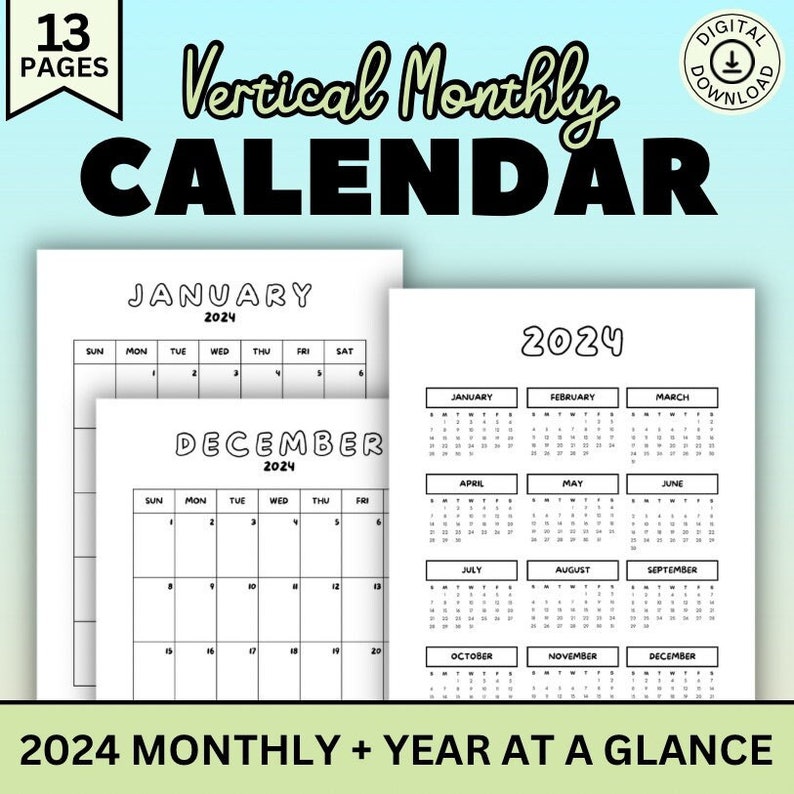 Printable 2024 Calendar Vertical - Il 794xN.5611020179 Ds4x 
