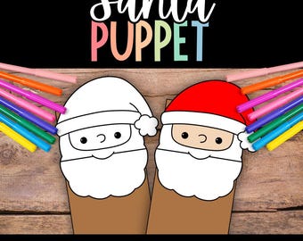 PLUSHCEWT Burattini Di Mano Natalizi: Set Pupazzo Di Neve, Babbo Natale E Renna In Peluche Morbido Per Bambini - 5