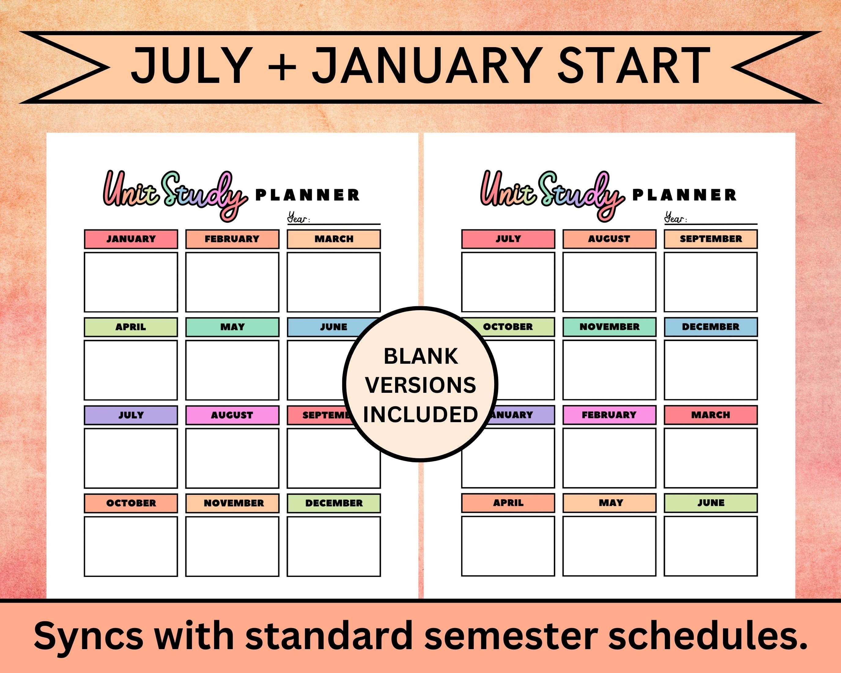 Lesson Planner Printable, Lined Lesson Plan, 2 Page Lesson Plan, Single ...