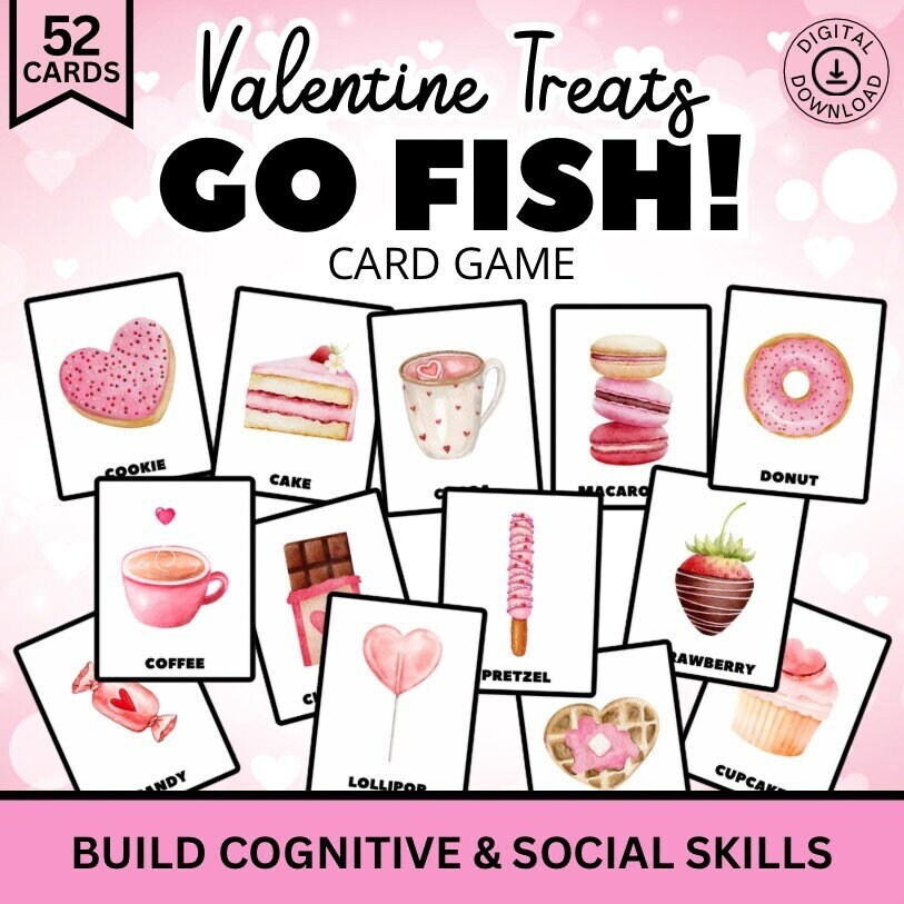 valentines-go-fish-game-valentine-s-day-card-game-printable-go-fish-cards-homeschool-games-family-game-night-printable-games-for-kids-etsy for Free Printable Go Fish Card Game Valentines Go Fish Game, Valentine's Day Card Game, Printable Go Fish Cards, Homeschool Games, Family Game Night, Printable Games for Kids - Etsy for Free Printable Go Fish Card Game