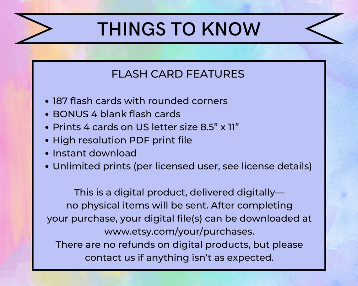 CVC Sight Word Flash Cards Printable, Kindergarten Reading, Preschool