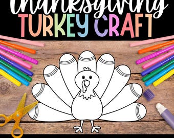 Thanksgiving Turkey Craft